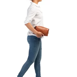 BURKELY Riley Toiletry Bag Cognac -Geschäft Für Reiseaufbewahrungsbedarf compressed 90084162224 6