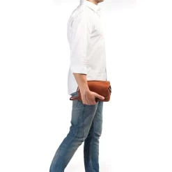 BURKELY Riley Toiletry Bag Cognac -Geschäft Für Reiseaufbewahrungsbedarf compressed 90084162224 7