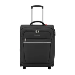 Travelite Cabin - 2-Rad Bordtrolley, Schwarz