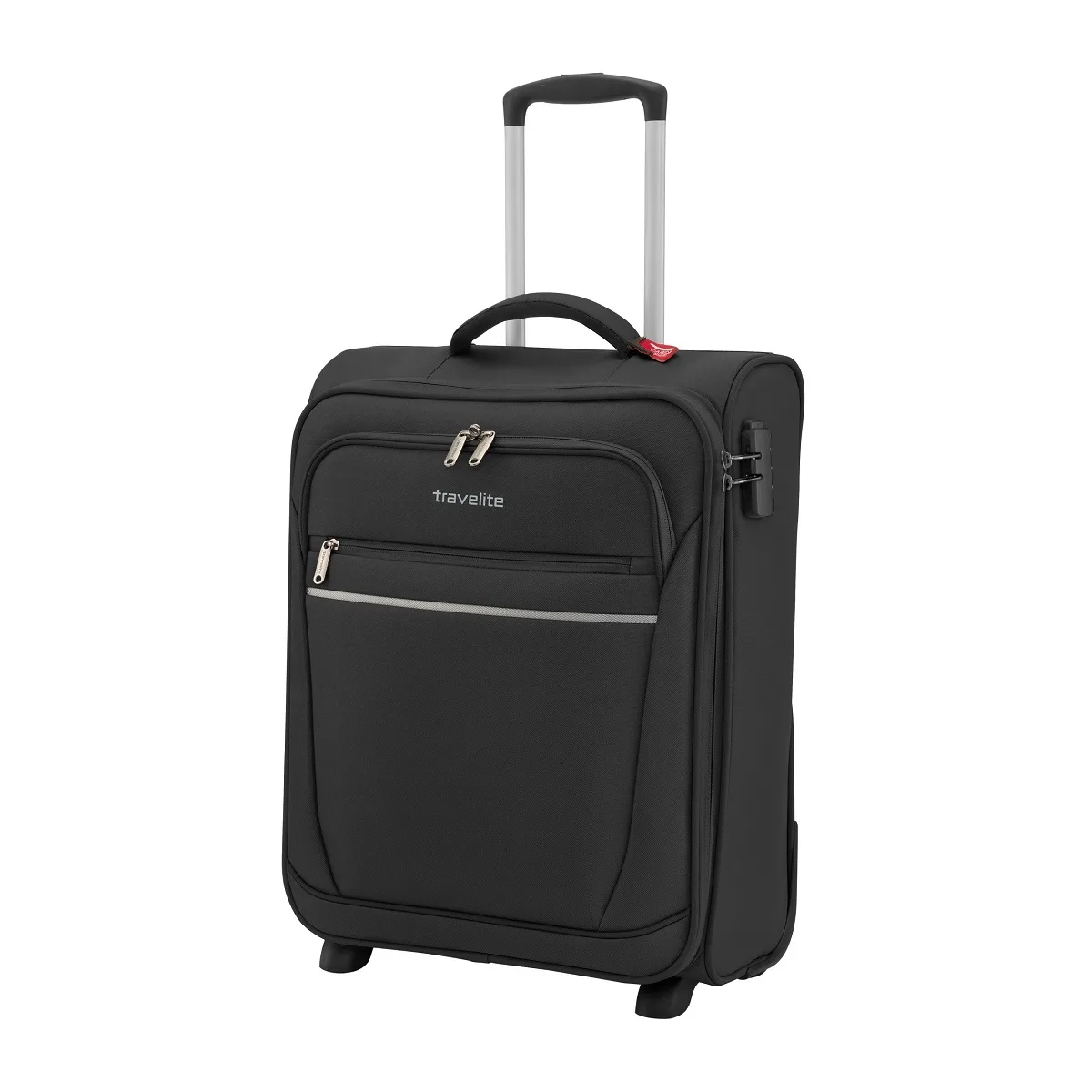 Travelite Cabin - 2-Rad Bordtrolley, Schwarz 4 Travelite Cabin - 2-Rad Bordtrolley, Schwarz – Bild 2