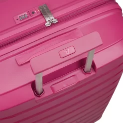 Roncato Butterfly - Handgepäck Trolley Erweiterbar, Rosa -Geschäft Für Reiseaufbewahrungsbedarf compressed 924