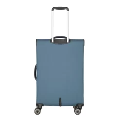 Travelite Skaii - 4-Rad Trolley M, Panoramablau -Geschäft Für Reiseaufbewahrungsbedarf compressed 92648 25 Skaii M HG
