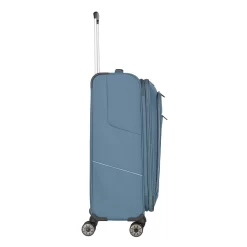 Travelite Skaii - 4-Rad Trolley M, Panoramablau -Geschäft Für Reiseaufbewahrungsbedarf compressed 92648 25 Skaii M LG