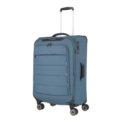 Travelite Skaii - 4-Rad Trolley M, Panoramablau -Geschäft Für Reiseaufbewahrungsbedarf compressed 92648 25 Skaii M VRG