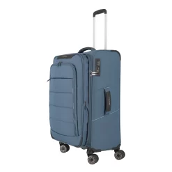 Travelite Skaii - 4-Rad Trolley M, Panoramablau -Geschäft Für Reiseaufbewahrungsbedarf compressed 92648 25 Skaii M VRGD