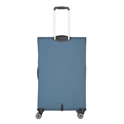 Travelite Skaii - 4-Rad Trolley L, Panoramablau -Geschäft Für Reiseaufbewahrungsbedarf compressed 92649 25 Skaii L HG