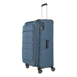 Travelite Skaii - 4-Rad Trolley L, Panoramablau -Geschäft Für Reiseaufbewahrungsbedarf compressed 92649 25 Skaii L VRGD