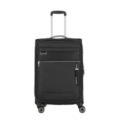 Travelite Miigo - 4-Rad Trolley M, Nachtschwarz