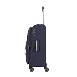 Travelite Miigo - 4-Rad Trolley M, Tiefseeblau -Geschäft Für Reiseaufbewahrungsbedarf compressed 92748 20 Miigo M RG