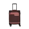 Travelite Viia - 4-Rad Trolley S, Rosé -Geschäft Für Reiseaufbewahrungsbedarf compressed 92847 14 Viia S VG