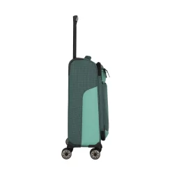 Travelite Viia - 4-Rad Trolley S, Eukalyptus -Geschäft Für Reiseaufbewahrungsbedarf compressed 92847 80 Viia S LG