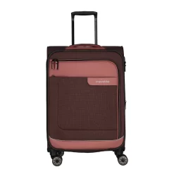 Travelite Viia - 4-Rad Trolley M, Rosé