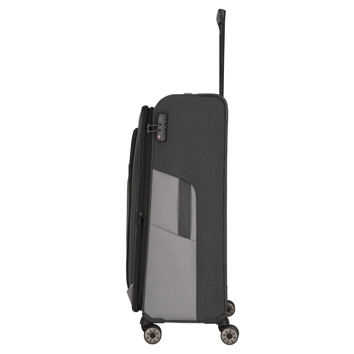 Travelite Viia - 4-Rad Trolley L, Anthrazit 7 Travelite Viia - 4-Rad Trolley L, Anthrazit – Bild 5