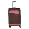 Travelite Viia - 4-Rad Trolley L, Rosé -Geschäft Für Reiseaufbewahrungsbedarf compressed 92849 14 Viia L VG