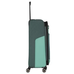 Travelite Viia - 4-Rad Trolley L, Eukalyptus -Geschäft Für Reiseaufbewahrungsbedarf compressed 92849 80 Viia L LG