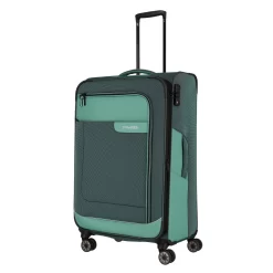 Travelite Viia - 4-Rad Trolley L, Eukalyptus -Geschäft Für Reiseaufbewahrungsbedarf compressed 92849 80 Viia L VRG