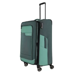Travelite Viia - 4-Rad Trolley L, Eukalyptus -Geschäft Für Reiseaufbewahrungsbedarf compressed 92849 80 Viia L VRGD