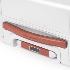 Piquadro Ultra Slim Mittelgrosser Koffer Grau/Leder 12 Piquadro Ultra Slim Mittelgrosser Koffer Grau/Leder -Geschäft Für Reiseaufbewahrungsbedarf compressed BV4425ALU GRCU DETT4