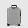 Piquadro PQ-Light - Ultra Slim Hartschalenkoffer M In Grau -Geschäft Für Reiseaufbewahrungsbedarf compressed BV4427PQLS2 GR2