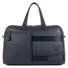 Piquadro Dioniso - Reisetasche Mit Trolley-Schlaufe In Nachtblau -Geschäft Für Reiseaufbewahrungsbedarf compressed BV5173W103 BLU 1
