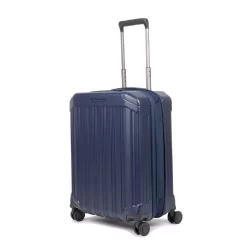 Piquadro Kabinen-Hartschalenkoffer PQ-Light In Blau -Geschäft Für Reiseaufbewahrungsbedarf compressed BV5398PQL BLUO 2