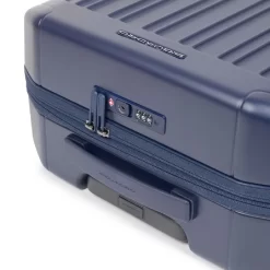 Piquadro Kabinen-Hartschalenkoffer PQ-Light In Blau -Geschäft Für Reiseaufbewahrungsbedarf compressed BV5398PQL BLUO 5
