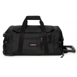 Eastpak Leatherface S + Trolley Reisetasche In Schwarz