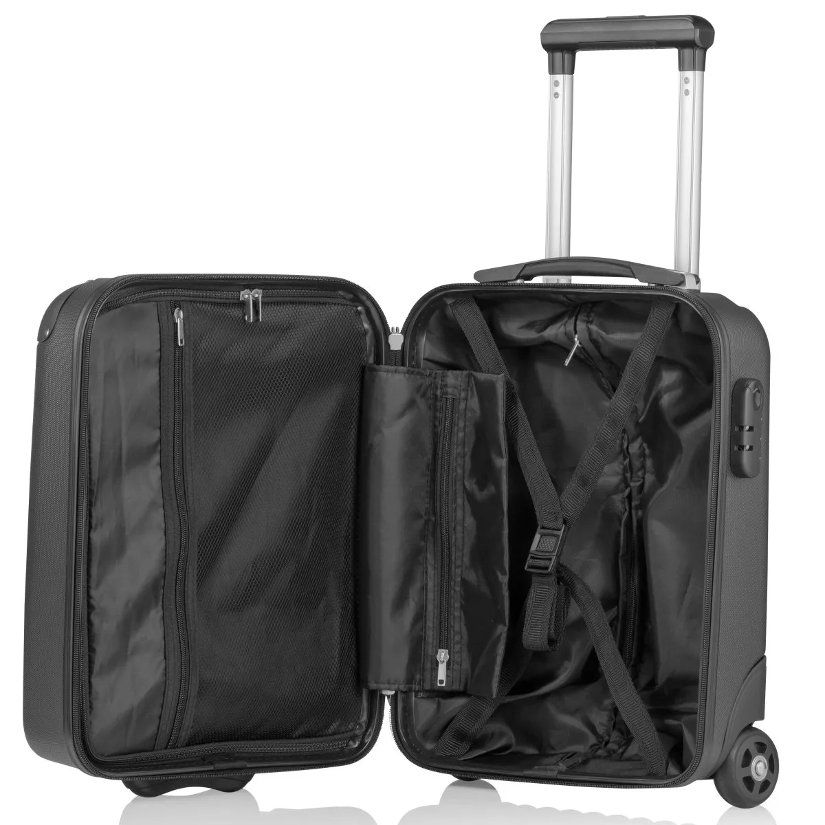 Clipper Toronto - Cabin Trolley XS In Schwarz 4 Clipper Toronto - Cabin Trolley XS In Schwarz – Bild 2