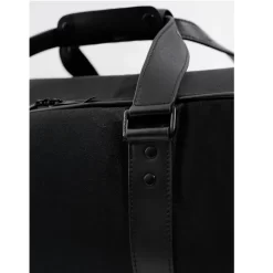 C35 - Kleidersack In Schwarz -Geschäft Für Reiseaufbewahrungsbedarf compressed C35 GarmentBag Black detailshot 1800x1800