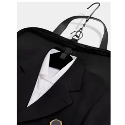 C35 - Kleidersack In Schwarz -Geschäft Für Reiseaufbewahrungsbedarf compressed C35 GarmentBag Black opensuitcompartment 1800x1800