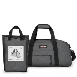 Eastpak Stand + Black Denim -Geschäft Für Reiseaufbewahrungsbedarf compressed EK00078D 77H ALT007 UC129402 mLow