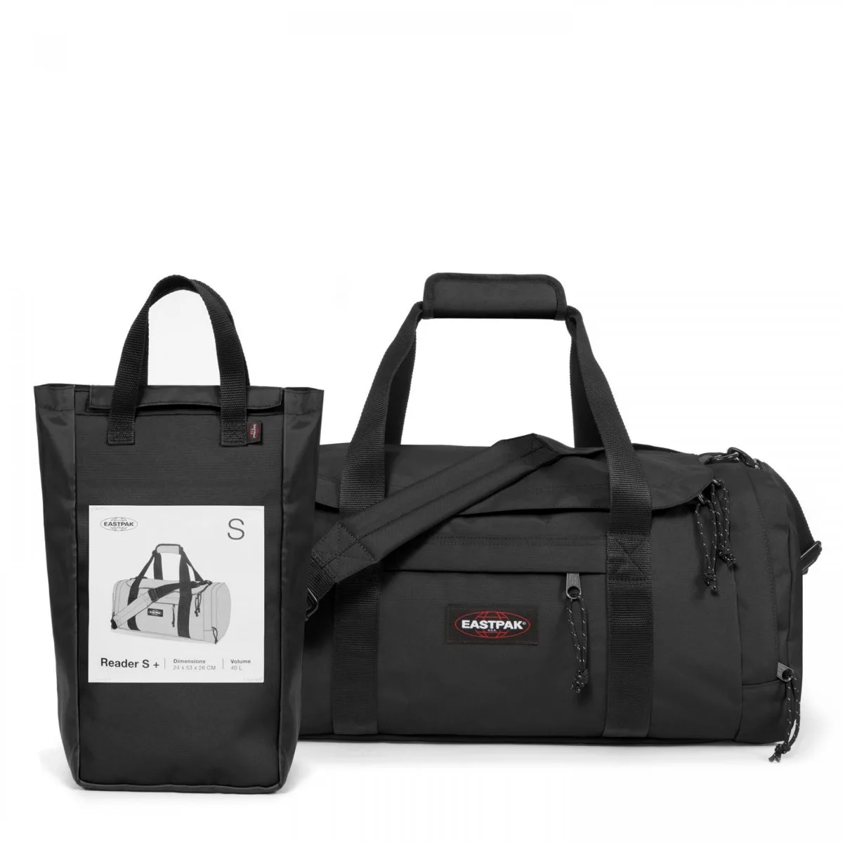 Eastpak Reader S+ Black 7 Eastpak Reader S+ Black – Bild 5