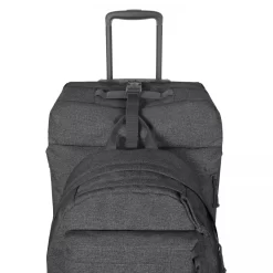 Eastpak Double Tranverz M Black Denim -Geschäft Für Reiseaufbewahrungsbedarf compressed EK0A5B88 77H ALT009 UC172580 mLow