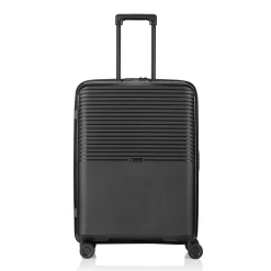 Jet - Trolley M In Schwarz -Geschäft Für Reiseaufbewahrungsbedarf compressed Jet black medium vorne