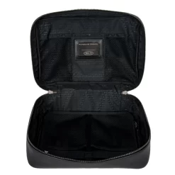 Porsche Design Roadster Leather Washbag L In Schwarz -Geschäft Für Reiseaufbewahrungsbedarf compressed OLE0101100105