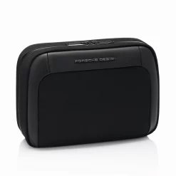 Porsche Design Roadster Nylon Washbag L In Schwarz -Geschäft Für Reiseaufbewahrungsbedarf compressed ONY01011001021
