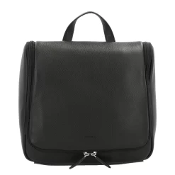 Picard Luis - Kulturbeutel Leder, Schwarz