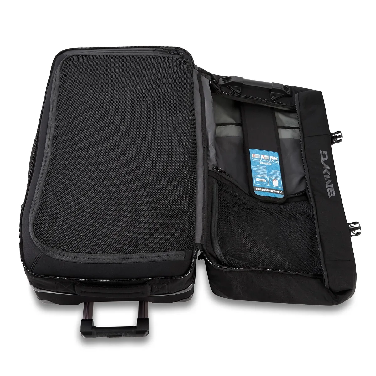 Dakine Split Roller 85L, Blau 10 Dakine Split Roller 85L, Blau – Bild 8