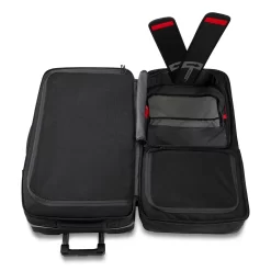 Dakine Split Roller 85L, Schwarz -Geschäft Für Reiseaufbewahrungsbedarf compressed SPLITROLLER110L BLACK 610934334388 10002942 BLACK 02X PT071