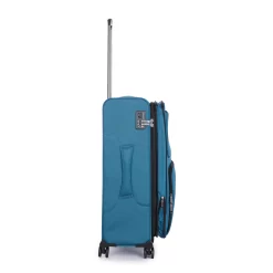 Bendigo Light+ - Trolleykoffer M Petrol -Geschäft Für Reiseaufbewahrungsbedarf compressed STRATIC BL M petrol 5