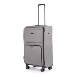 Bendigo Light+ - Trolleykoffer M Silber -Geschäft Für Reiseaufbewahrungsbedarf compressed STRATIC BL M silver 8