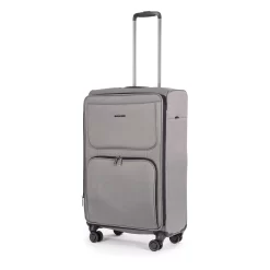 Bendigo Light+ - Trolleykoffer M Silber -Geschäft Für Reiseaufbewahrungsbedarf compressed STRATIC BL M silver 9