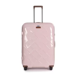 Leather & More - Hartschalen-Koffer L Rose