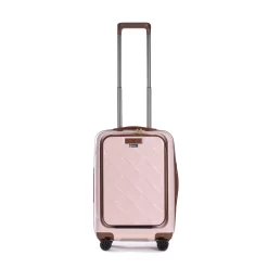 Leather & More - Hartschalen-Koffer S Rose