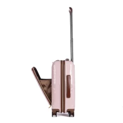 Leather & More - Hartschalen-Koffer S Rose -Geschäft Für Reiseaufbewahrungsbedarf compressed Stratic LM S rose 17