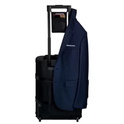 F38 - Luxuriöser Leder-Reisekoffer In Schwarz -Geschäft Für Reiseaufbewahrungsbedarf compressed anzug haengend vocier black collection handgepaeck 55 cm schwarz1