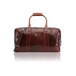 Oxford - Weekender Aus Leder In Tobacco