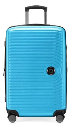 Mitte - Mittelgrosser Koffer Hartschale In Cyanblau