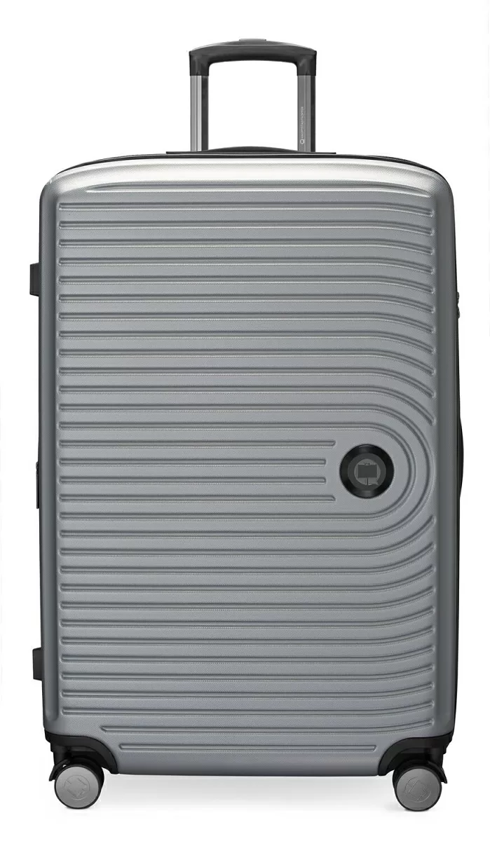 Mitte - Grosser Koffer Hartschale In Silber 3 Mitte - Grosser Koffer Hartschale In Silber