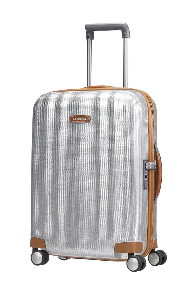 Samsonite Lite-Cube-DLX - Spinner 55cm In Aluminium 3 Samsonite Lite-Cube-DLX - Spinner 55cm In Aluminium